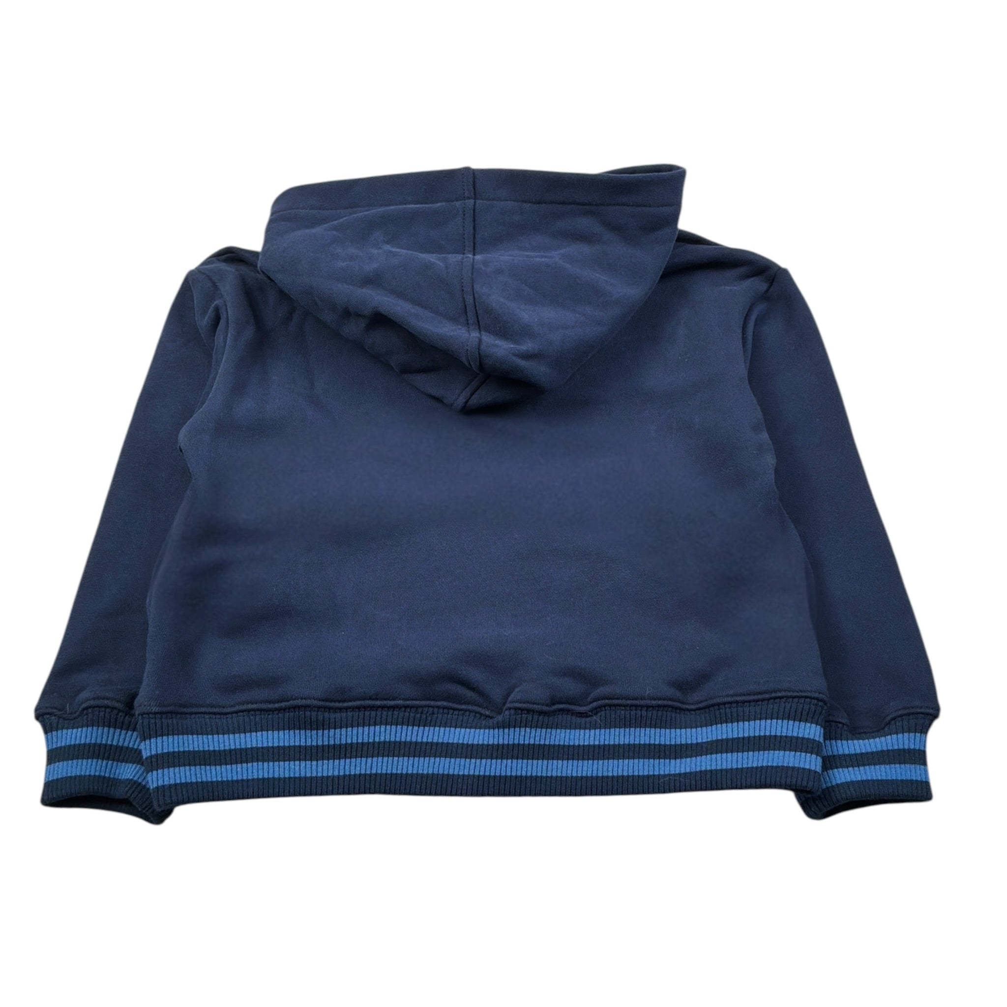 North Sails Felpa Chiusa con Cappuccio tinta unita Blu per Bambino NBA26044FE BLU NORTH SAILS 