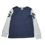 North Sails Shirt Bicolore con Fantasia A Righe Grigio/Blu per Bambino NBA26045TS GRIGIO/BLU NORTH SAILS 