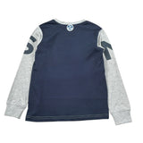 North Sails Shirt Bicolore con Fantasia A Righe Grigio/Blu per Bambino NBA26045TS GRIGIO/BLU NORTH SAILS 