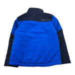 North Sails Giubbino tinta unita con Zip Blu per Bambino NBA26046GB BLU NORTH SAILS 