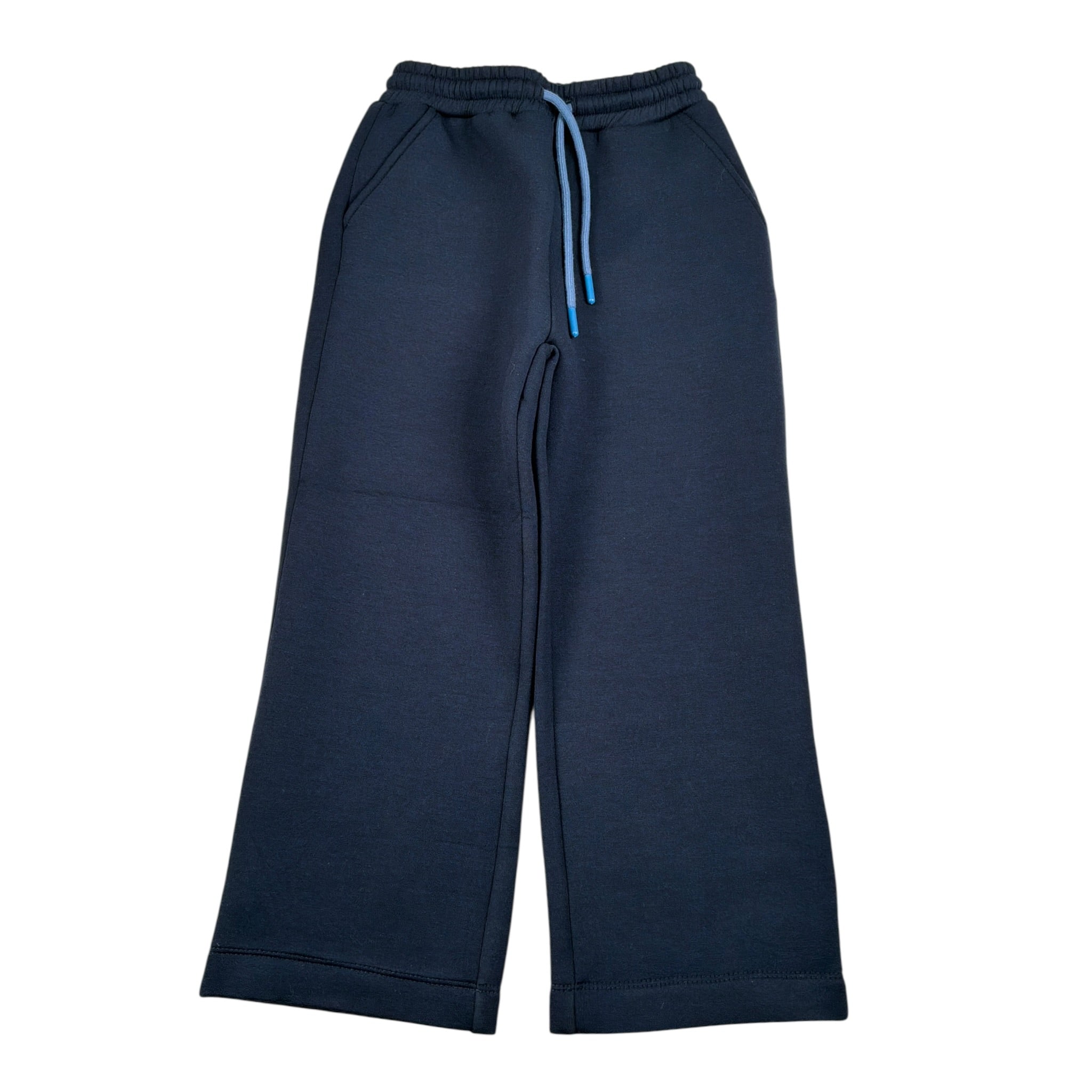 North Sails Pantalone tinta unita con Elastico In Vita Blu per Bambino NBA26052PA BLU NORTH SAILS 