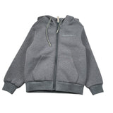 North Sails Felpa tinta unita con Zip E Logo Grigio per Bambino NBA26057FE GRIGIO NORTH SAILS 