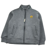 North Sails Felpa tinta unita con Zip E Logo Grigio per Bambino NBA26063FE GRIGIO NORTH SAILS 