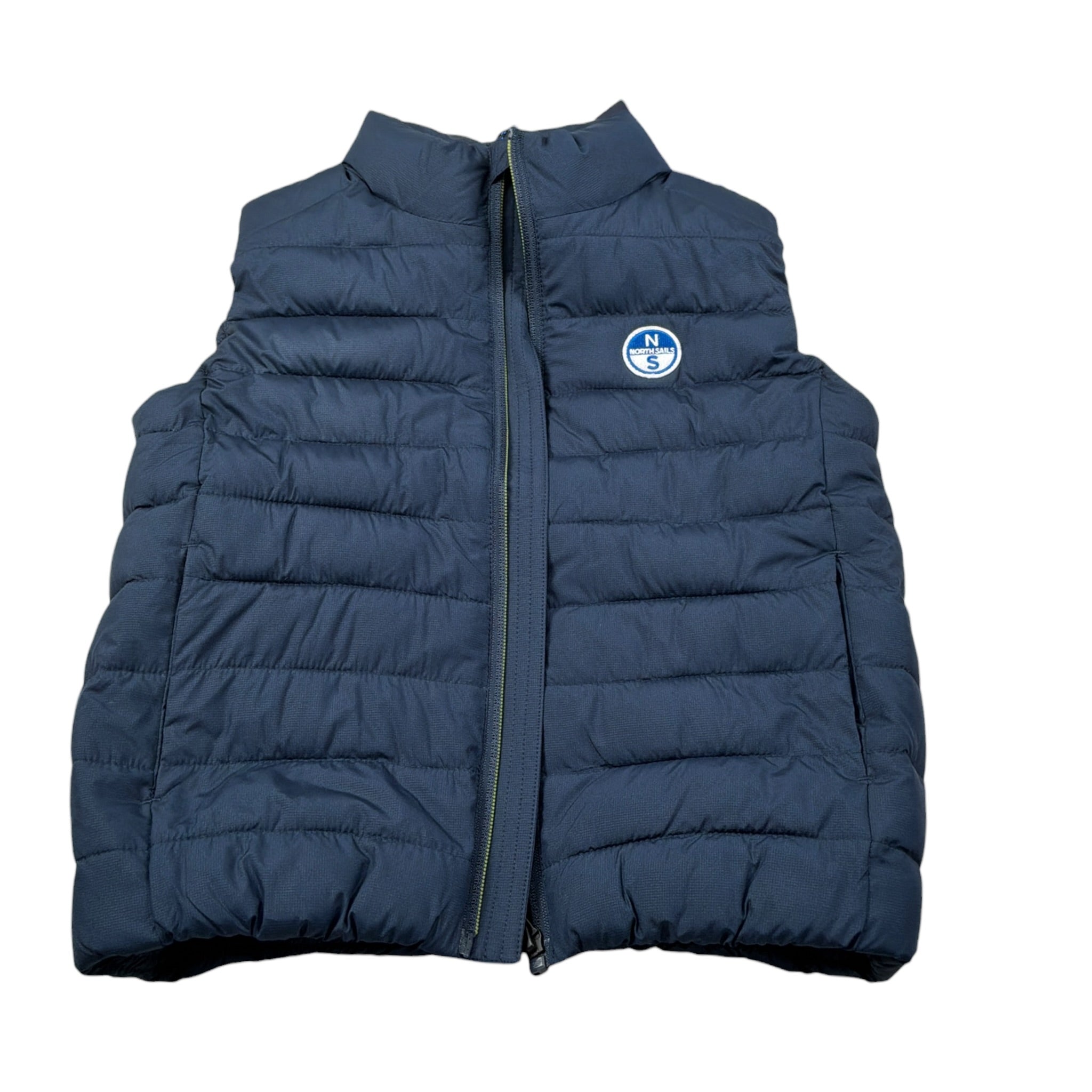 North Sails Smanicato tinta unita con Logo Blu per Bambino NBA26073PI BLU NORTH SAILS 
