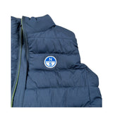 North Sails Smanicato tinta unita con Logo Blu per Bambino NBA26073PI BLU NORTH SAILS 
