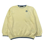 North Sails Maglia tinta unita con Logo Giallo per Bambino NBA26076MA GIALLO NORTH SAILS 
