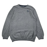 North Sails Maglia tinta unita con Logo Grigio per Bambino NBA26076MA GRIGIO NORTH SAILS 