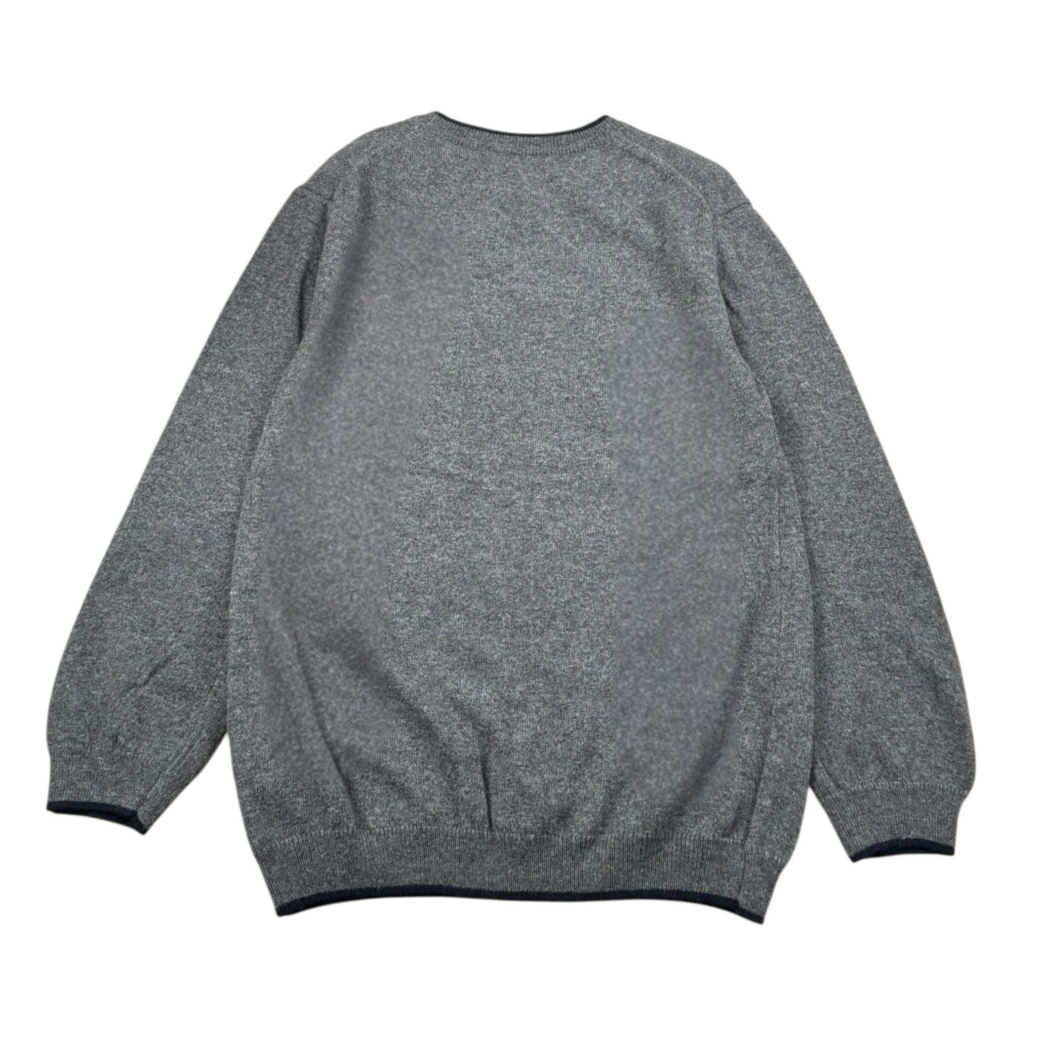 North Sails Maglia tinta unita con Logo Grigio per Bambino NBA26076MA GRIGIO NORTH SAILS 