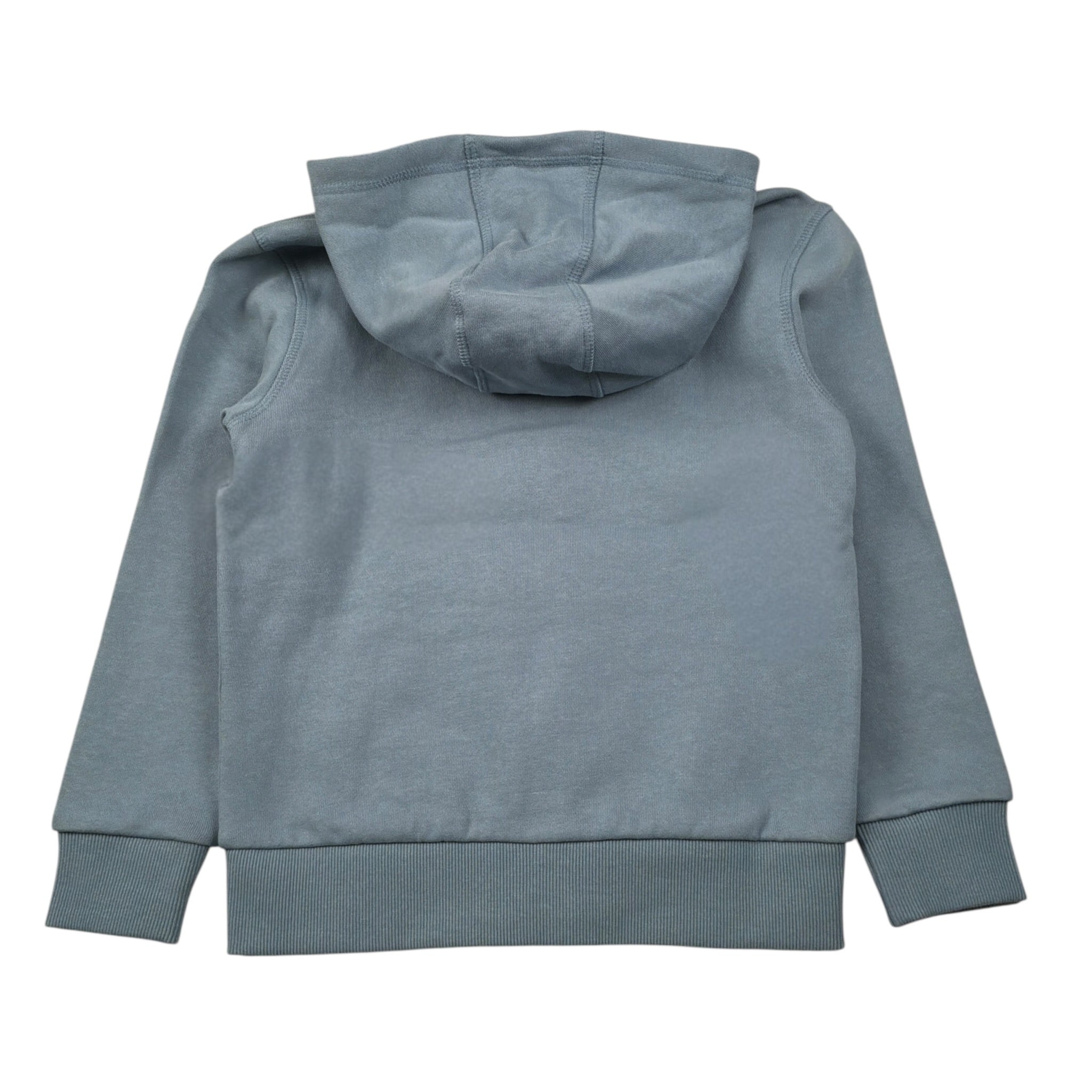 North Sails Felpa con Zip E Cappuccio tinta unita Azzurro per Bambino NBA26078FE AZZURRO NORTH SAILS 