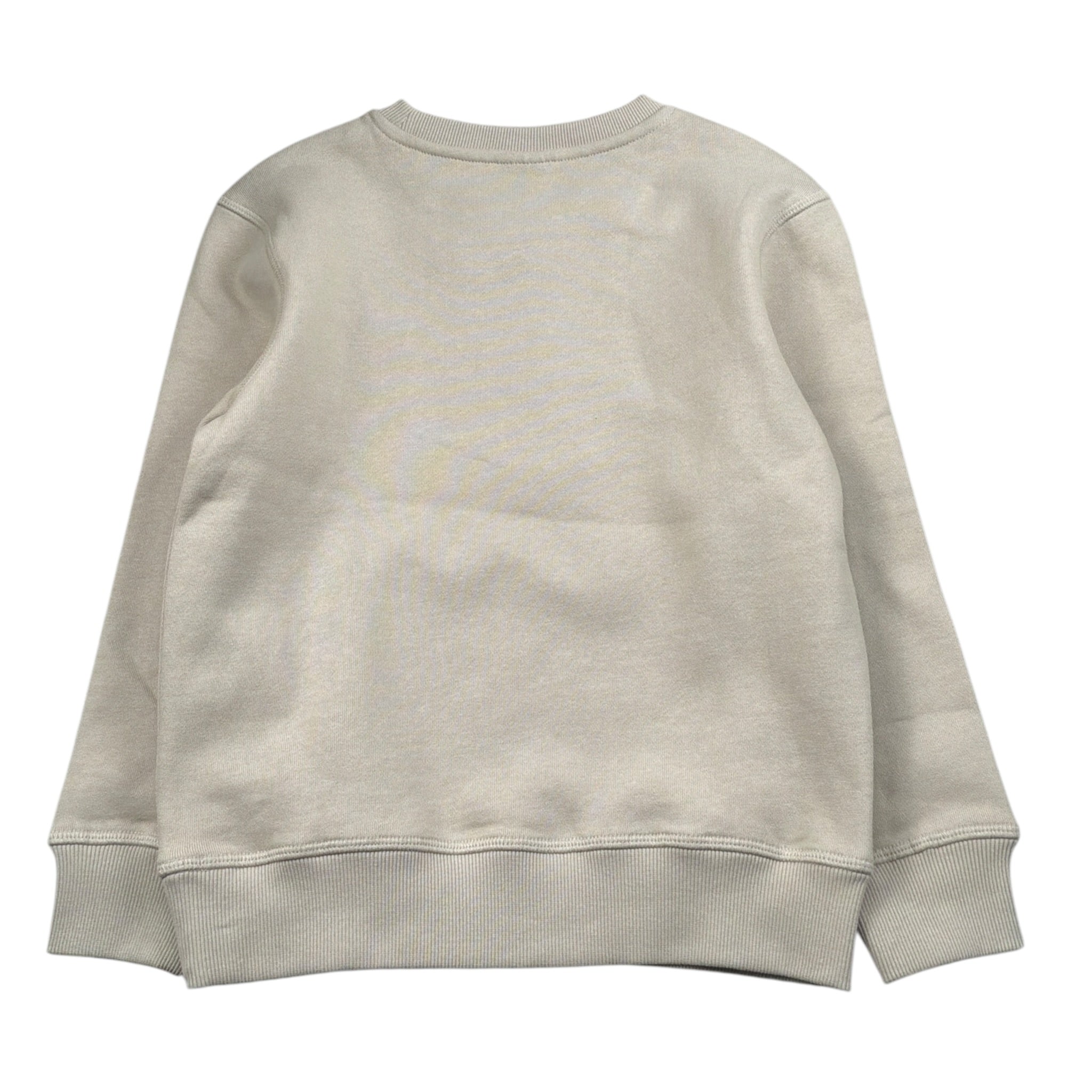 North Sails Felpa Girocollo tinta unita con Logo Beige per Bambino NBA26079FE BEIGE NORTH SAILS 