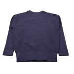 North Sails Maglia tinta unita Girocollo con Logo Blu per Bambino NBA26080FE BLU NORTH SAILS 