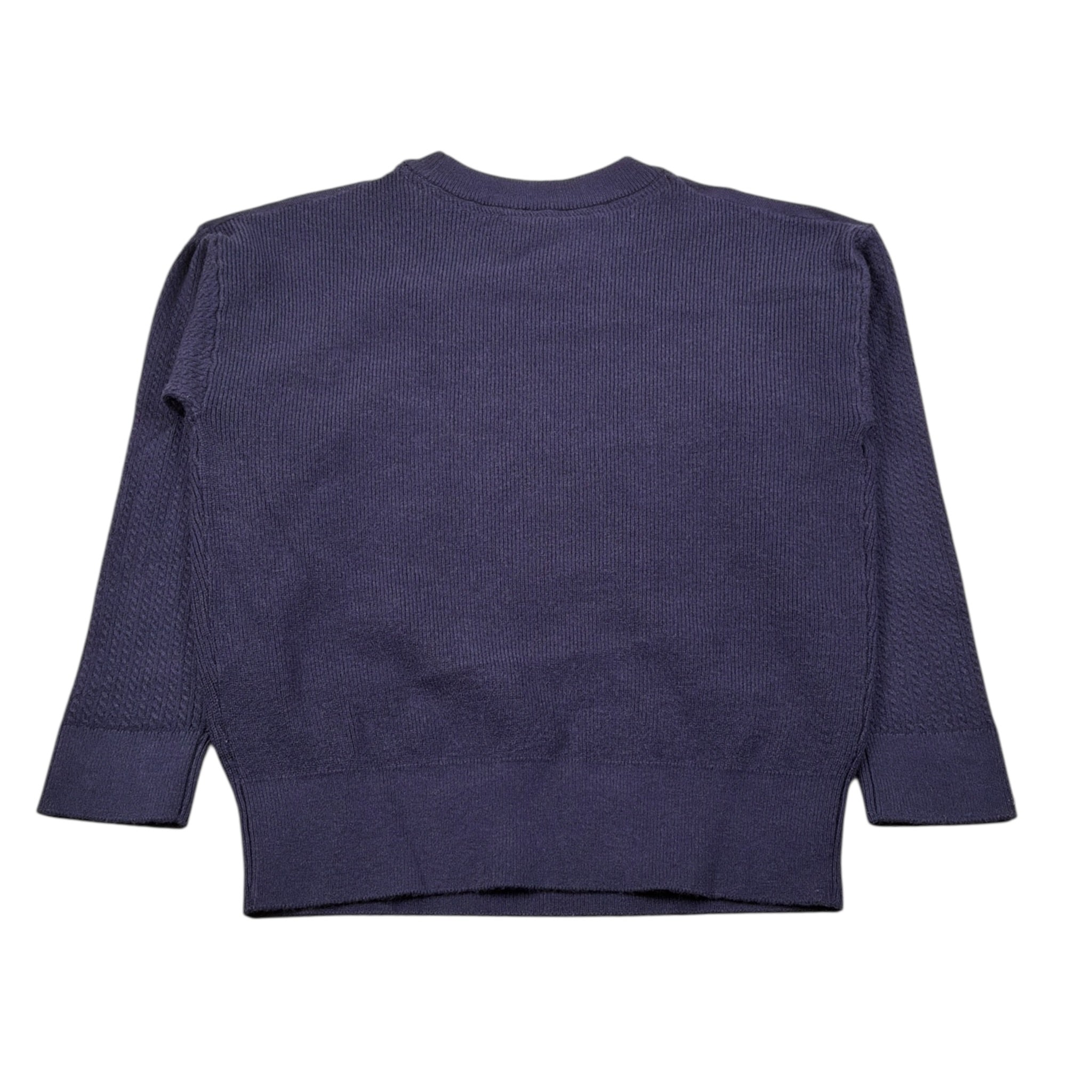 North Sails Maglia tinta unita Girocollo con Logo Blu per Bambino NBA26080FE BLU NORTH SAILS 