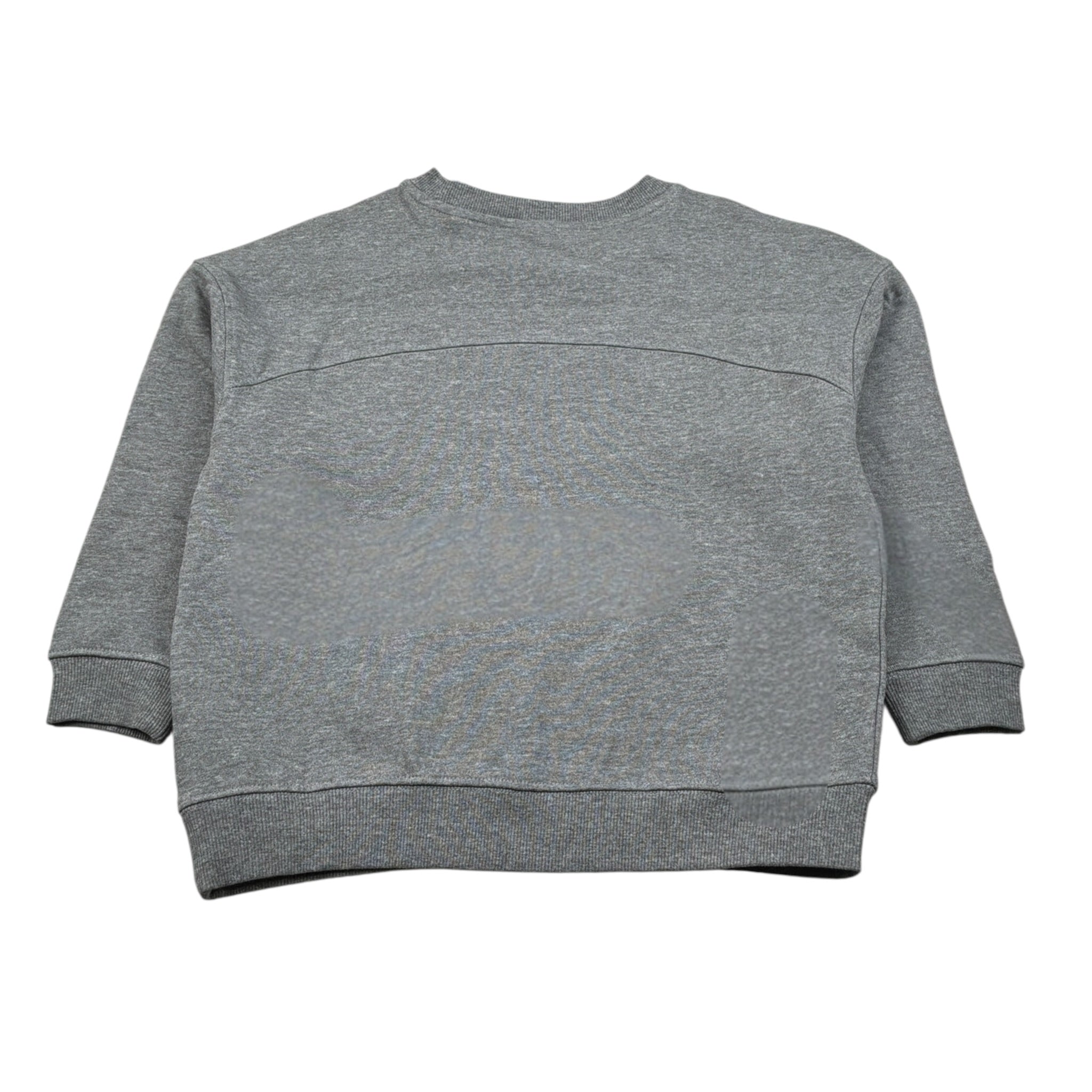 North Sails Felpa Chiusa Girocollo tinta unita con Logo Grigio per Bambino NBA26081FE GRIGIO NORTH SAILS 