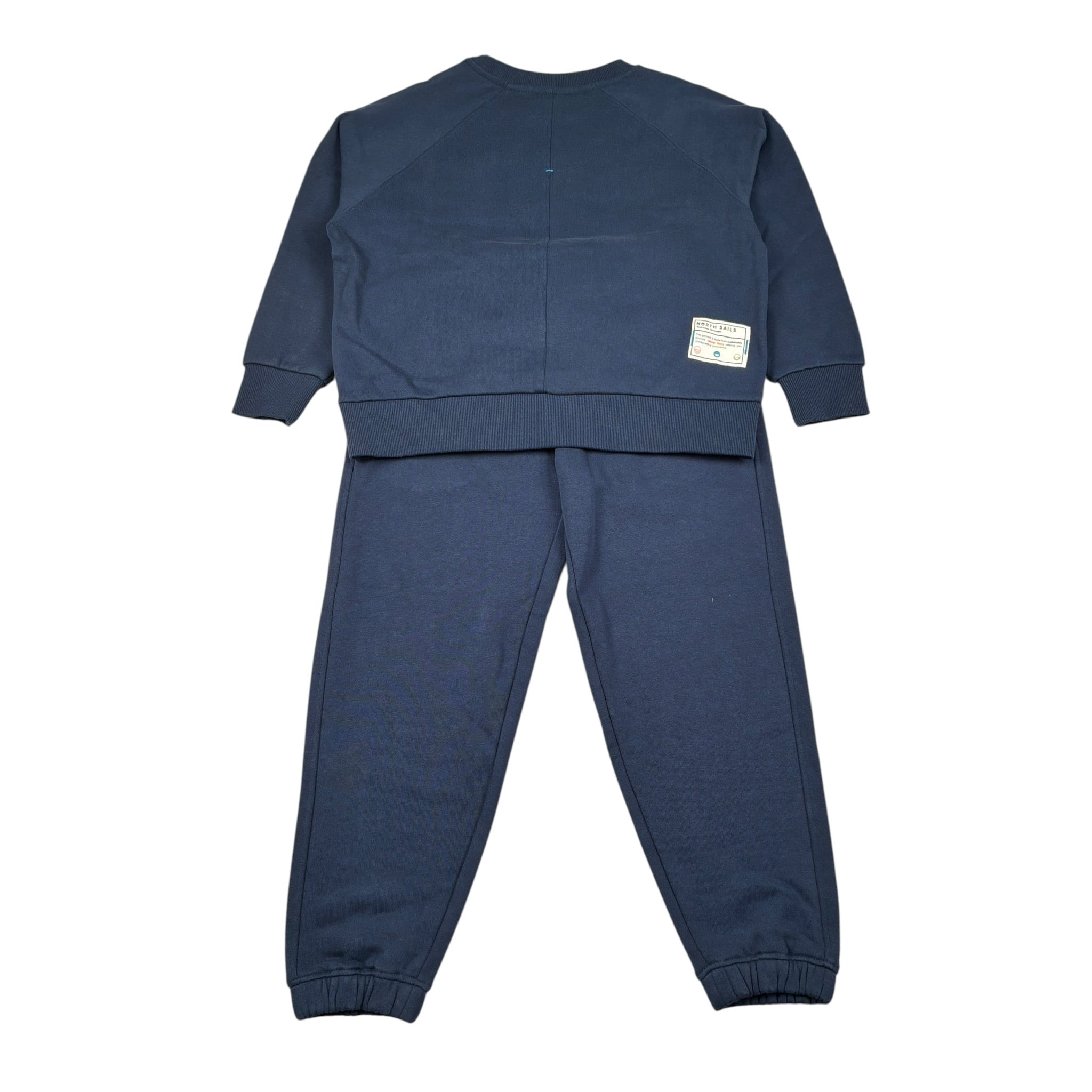 North Sails Completo 2 Pezzi Feloa-Pantalone tinta unita Blu per Bambino NBA26083CF BLU NORTH SAILS 