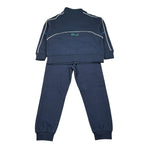 North Sails Completo 2 Pezzi Felpa.Pabtalone tinta unita Blu per Bambino NBA26084CF BLU NORTH SAILS 