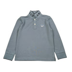 North Sails Polo tinta unita con Logo Azzurro per Bambino NBA26087PO AZZURRO NORTH SAILS 