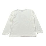 North Sails Shirt Girocollo tinta unita On Stampa Panna per Bambino NBA26088TS PANNA NORTH SAILS 