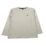North Sails Shirt Girocollo tinta unita con Logo Beige per Bambino NBA26089TS BEIGE NORTH SAILS 
