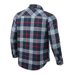 North Sails Camicia tinta unita con Stampa A Quadri Blu per Bambino NBA26092CA BLU NORTH SAILS 