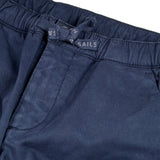 North Sails Pantalone tinta unita con Elastico In Vita Blu per Bambino NBA26094PA BLU NORTH SAILS 