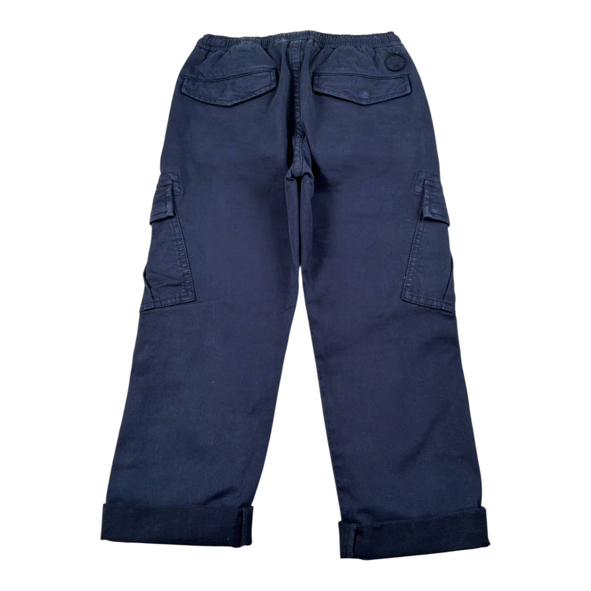 North Sails Pantalone tinta unita con Elastico In Vita Blu per Bambino NBA26095PA BLU NORTH SAILS 