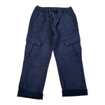 North Sails Pantalone tinta unita con Elastico In Vita Blu per Bambino NBA26095PA BLU NORTH SAILS 