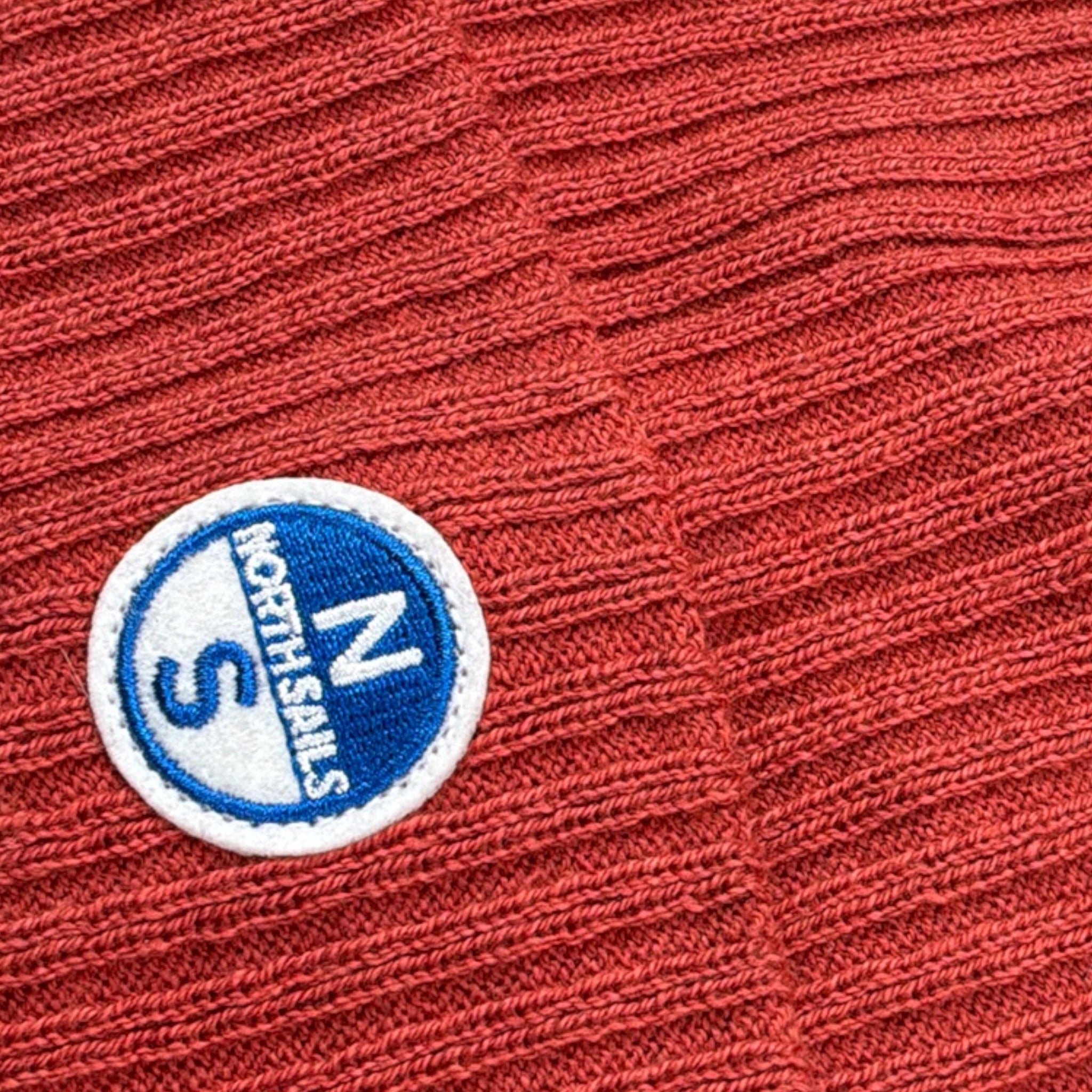North Sails Cappello tinta unita con Logo Arancione per Bambino NBA26096HA ARANCIONE NORTH SAILS 