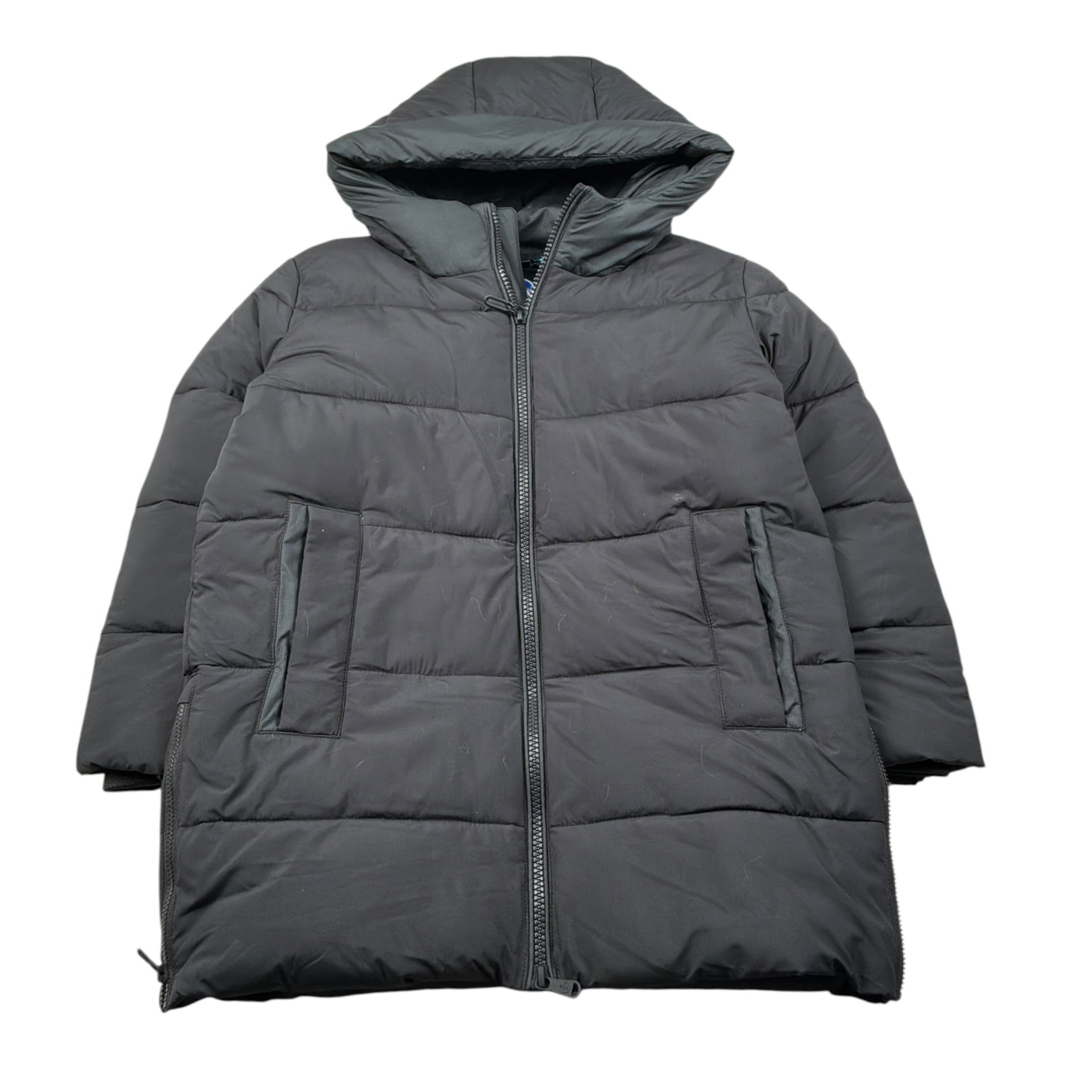 North Sails Giubbino tinta unita con Cappuccio Nero per Bambino NBA26099PI NERO NORTH SAILS 