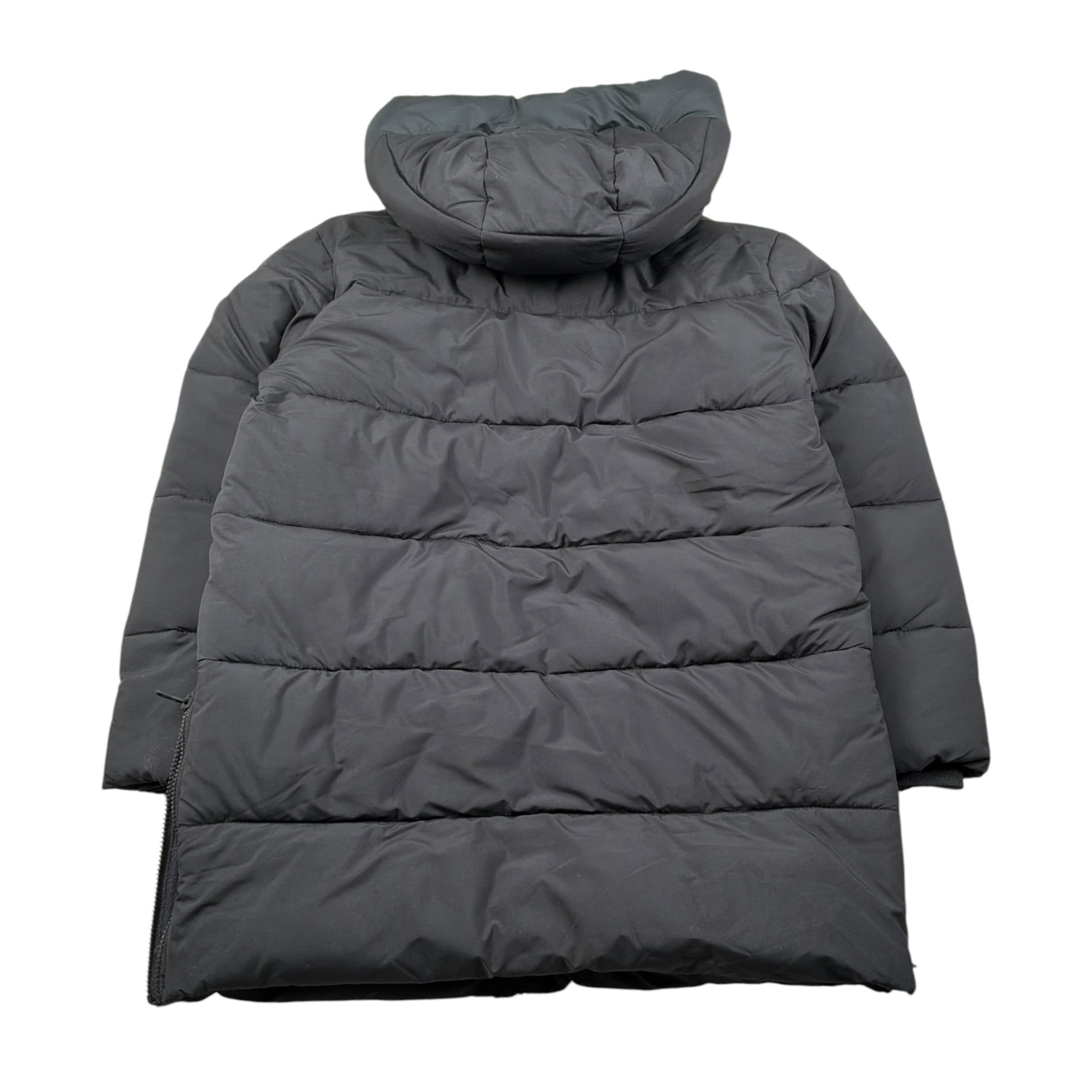 North Sails Giubbino tinta unita con Cappuccio Nero per Bambino NBA26099PI NERO NORTH SAILS 
