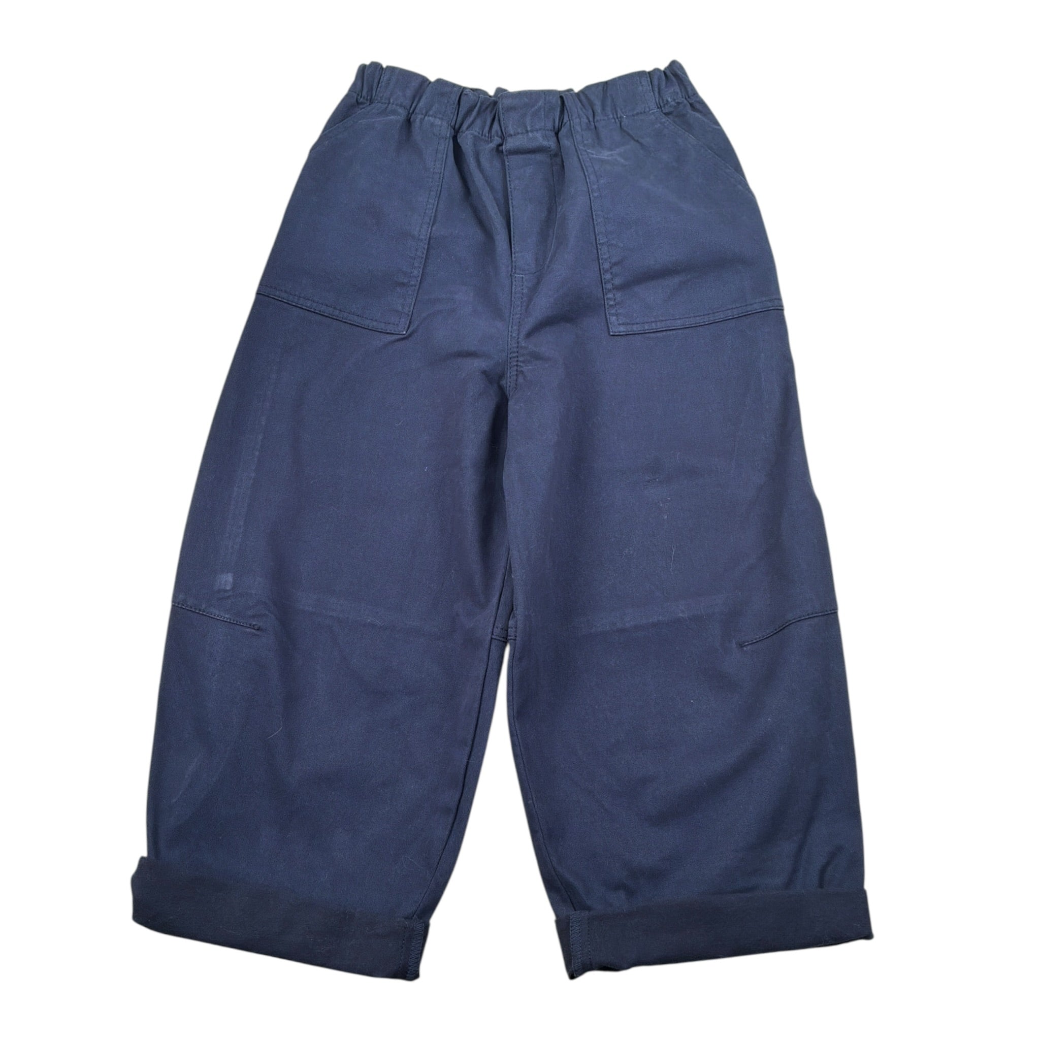 North Sails Pantalone tinta unita con Elastico In Vita Blu per Bambino NBA26103PA BLU NORTH SAILS 