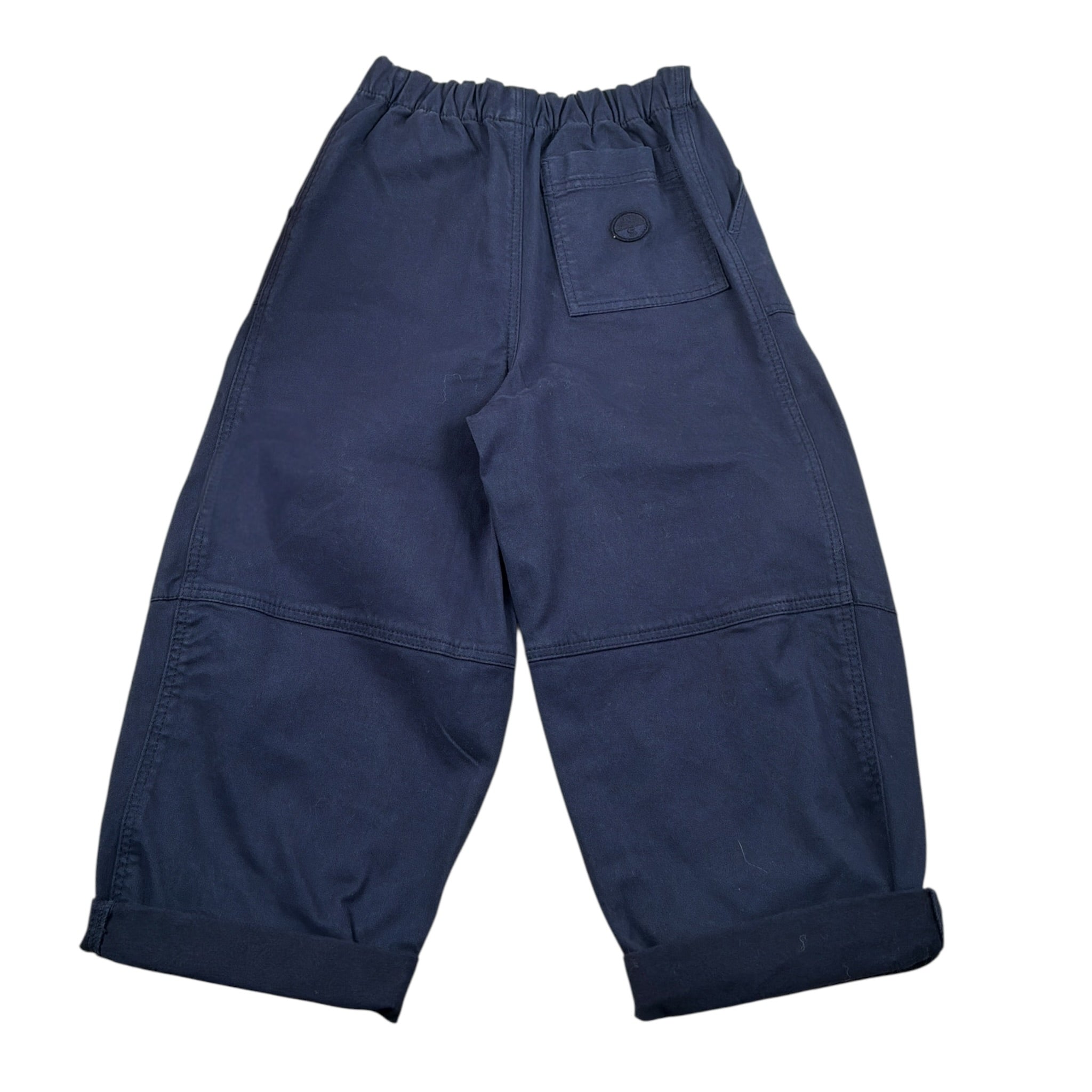 North Sails Pantalone tinta unita con Elastico In Vita Blu per Bambino NBA26103PA BLU NORTH SAILS 