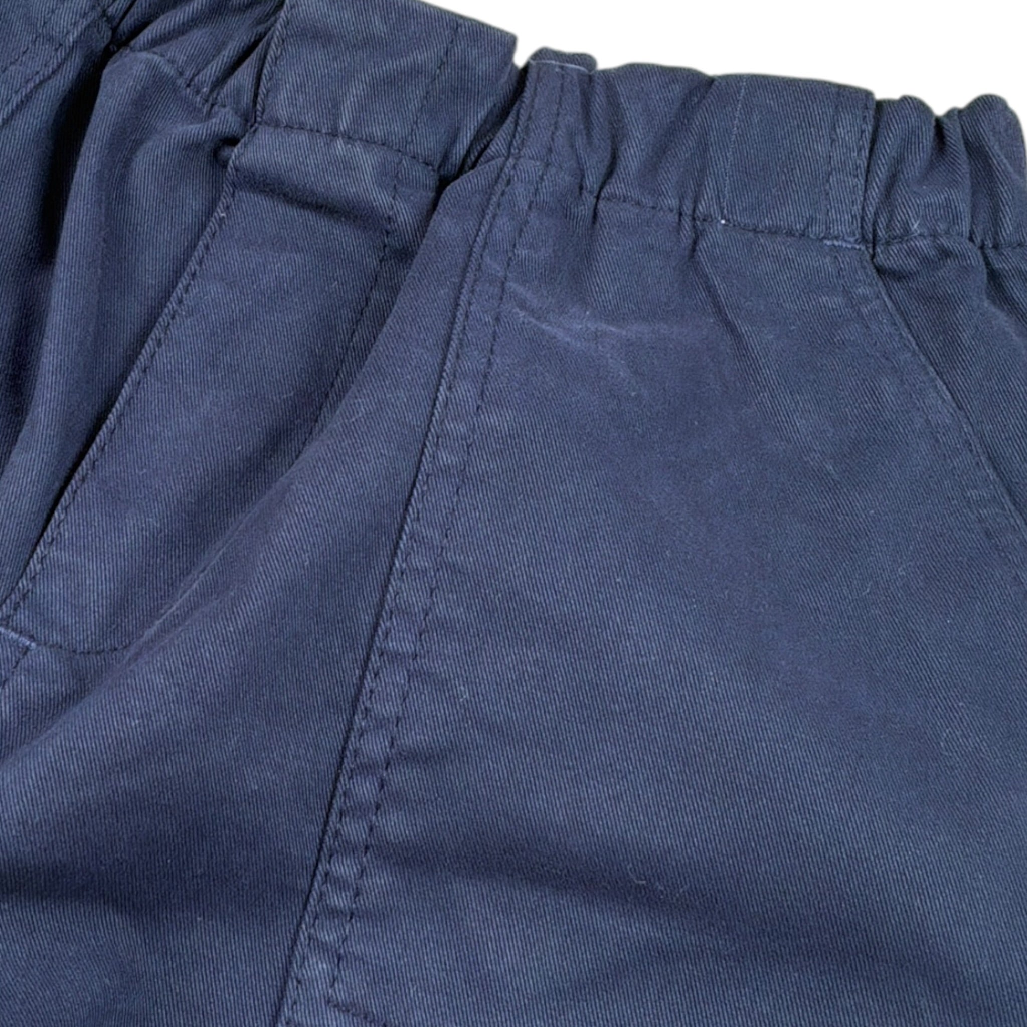 North Sails Pantalone tinta unita con Elastico In Vita Blu per Bambino NBA26103PA BLU NORTH SAILS 