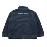 North Sails Felpa con Zip tinta unita Blu per Bambino NBA26104FE BLU NORTH SAILS 