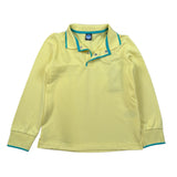 North Sails Polo tinta unita Manica Lunga Giallo per Bambino NBA26106PO GIALLO NORTH SAILS 