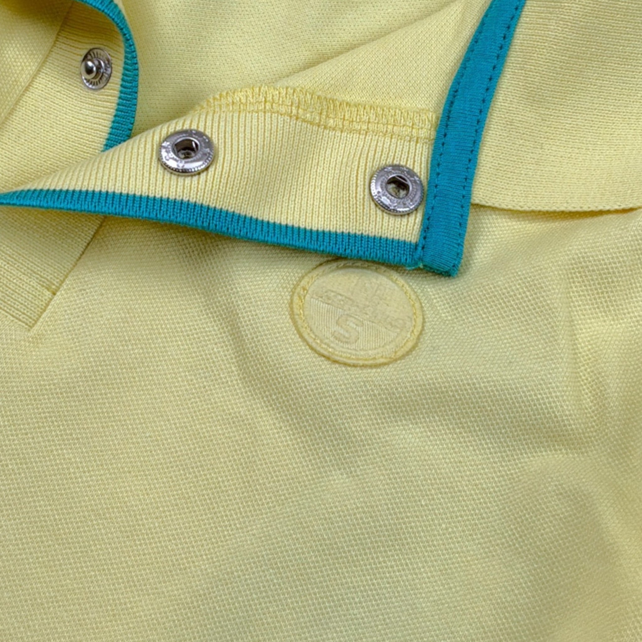 North Sails Polo tinta unita Manica Lunga Giallo per Bambino NBA26106PO GIALLO NORTH SAILS 