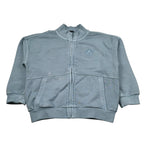 North Sails Felpa con Zip tinta unita con Logo Azzurro per Bambino NBA26108FEE AZZURRO NORTH SAILS 
