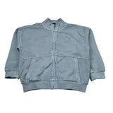North Sails Felpa con Zip tinta unita con Logo Azzurro per Bambino NBA26108FEE AZZURRO NORTH SAILS 