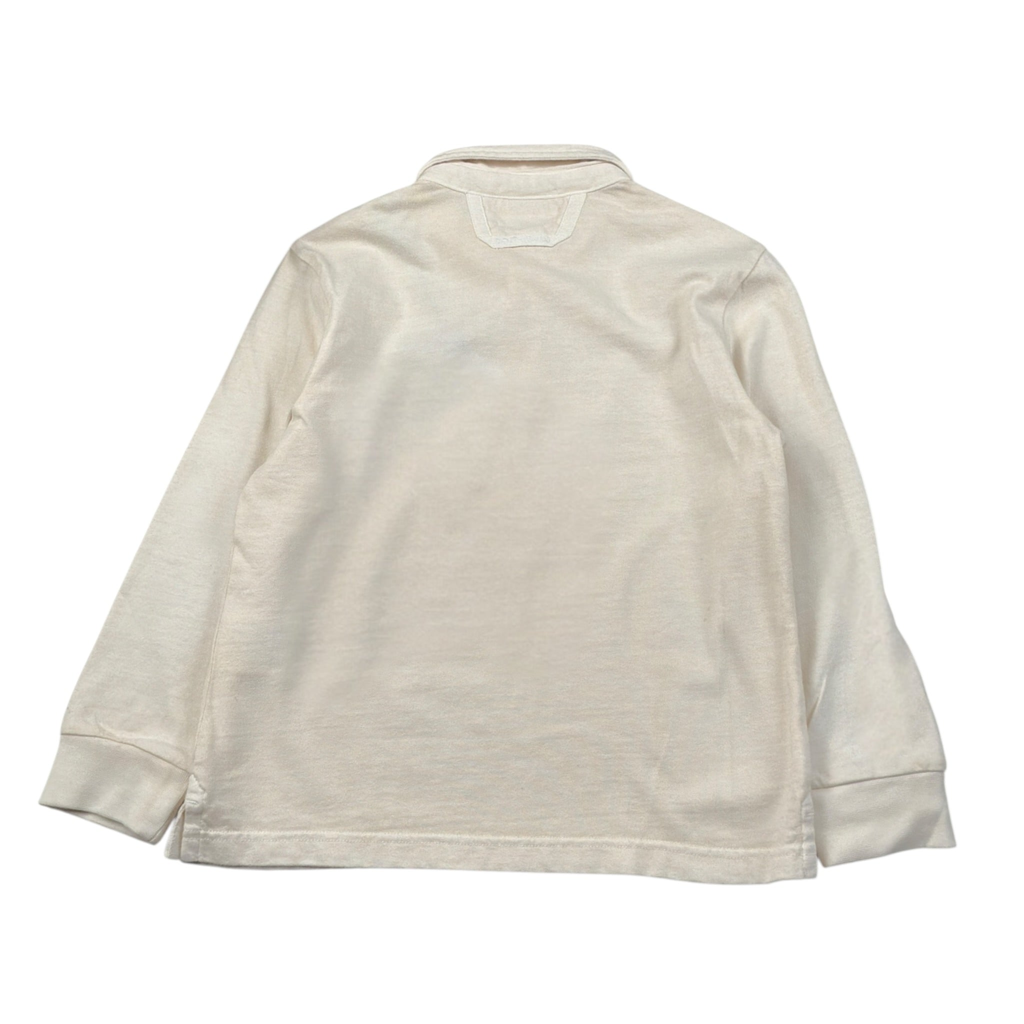 North Sails Polo tinta unita Manica Lunga Panna per Bambino NBA26109PO PANNA NORTH SAILS 