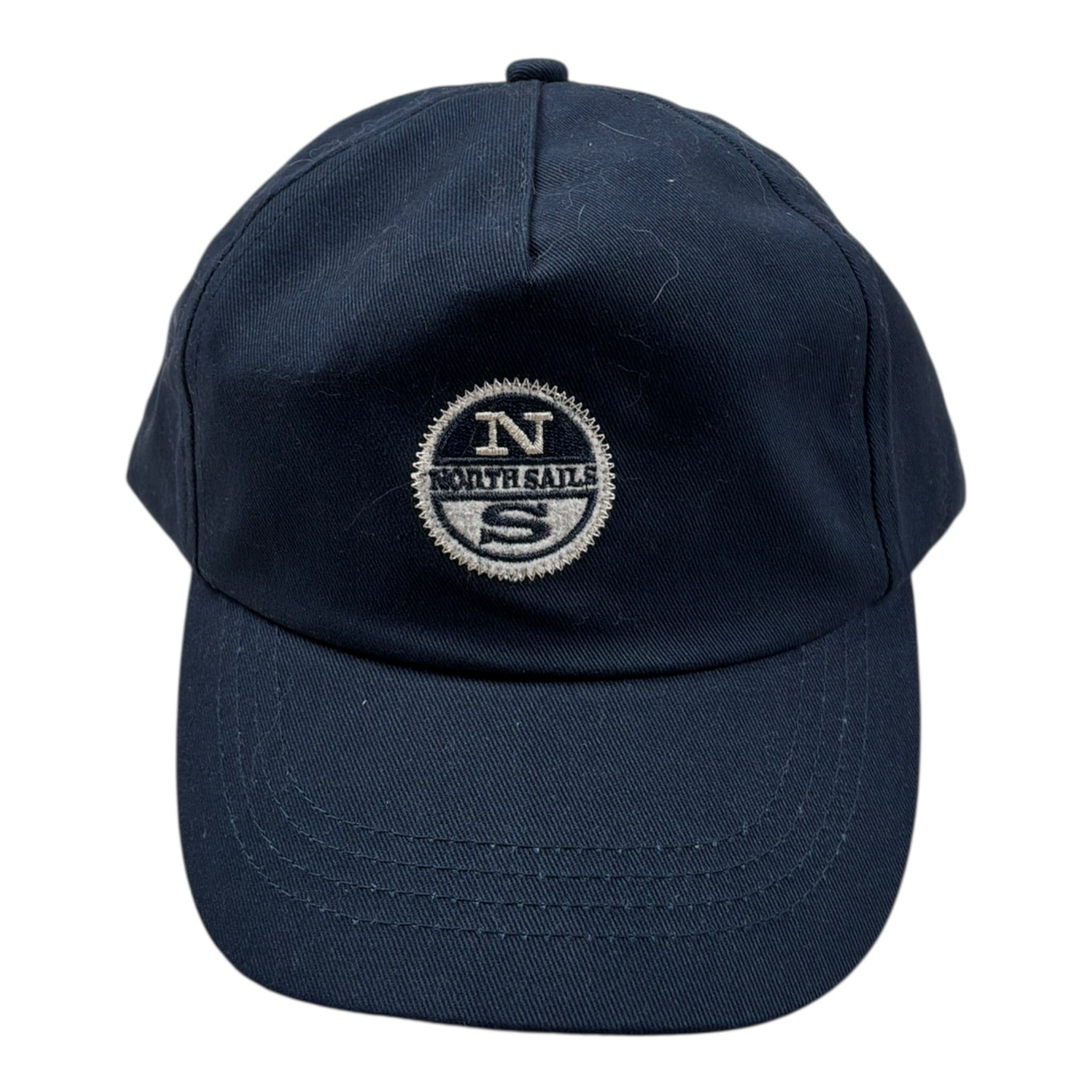 North Sails Cappello Modello Berretto tinta unita con Stampa Blu per Bambino NBA26110BT BLU NORTH SAILS 