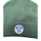 North Sails Cappello tinta unita Verde per Bambino NBA26113HA VERDE NORTH SAILS 