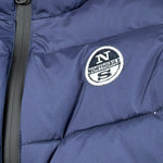 North Sails Giubbino tinta unita con Zip Blu per Neonato NIA26001PI BLU NORTH SAILS 