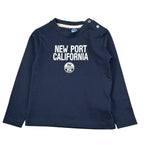 North Sails Shirt tinta unita con Stampa Blu per Neonato NIA26020TS BLU NORTH SAILS 