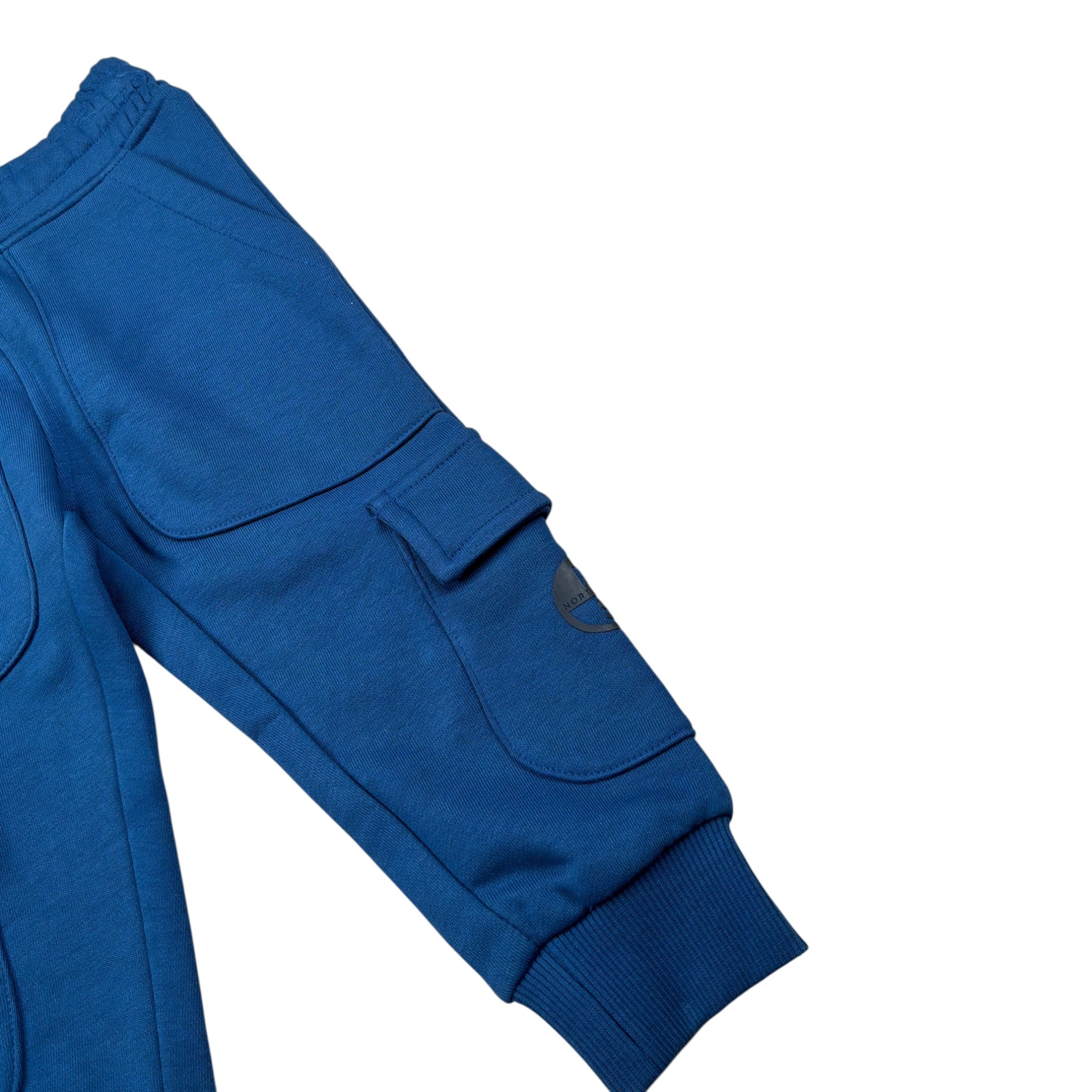 North Sails Pantalone tinta unita Modello Tuta Blu per Neonato NIA26030PA BLU NORTH SAILS 