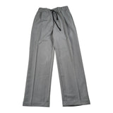 Numbers Pantalone tinta unita con Elastico In Vita Grigio per Bambino 25IPA120 GRIGIO NUMBERS 