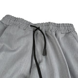 Numbers Pantalone tinta unita con Elastico In Vita Grigio per Bambino 25IPA120 GRIGIO NUMBERS 