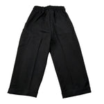 Numbers Pantalone tinta unita con Elastico In Vita Nero per Bambino 25IPA120 NERO NUMBERS 