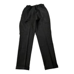 Numbers Pantalone tinta unita con Elastico In Vita Nero per Bambino 25IPA123 NERO NUMBERS 