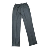 Numbers Pantalone tinta unita con Elastico In Vita Grigio per Bambino 25I157 GRIGIO NUMBERS 