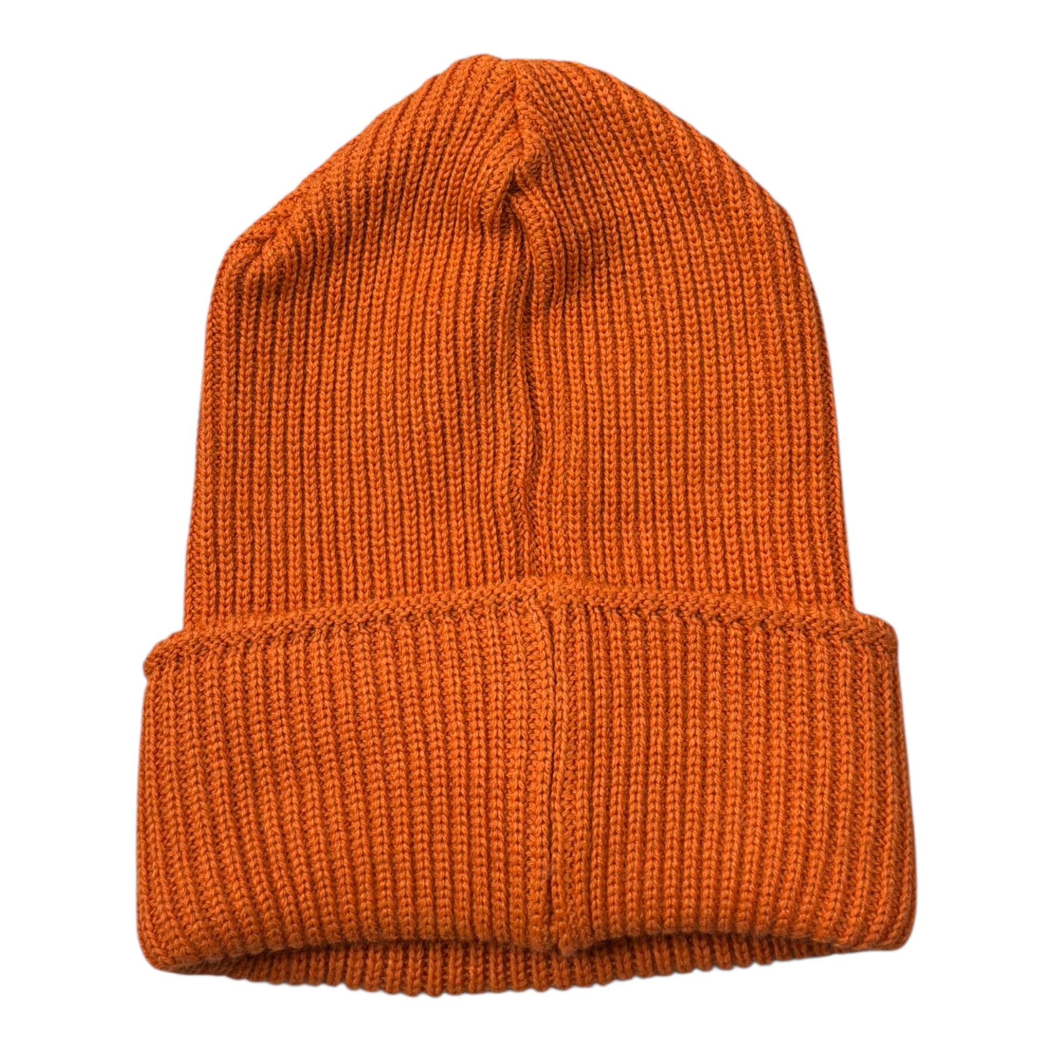 Nunzia Corinna Cappello tinta unita con Logo Arancione per Bambina NJC915547 ARANCIONE NUNZIA CORINNA 
