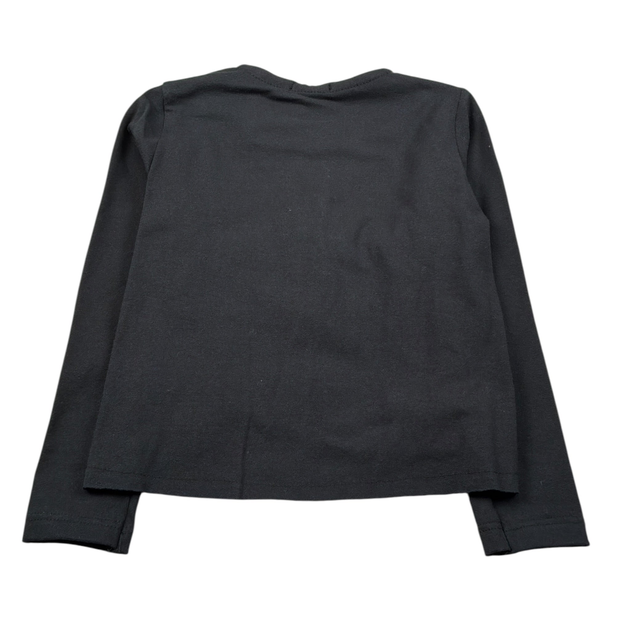 O'Livia New York Cardigan tinta unita Nero per Bambina 9077 NERO O'LIVIA NEW YORK 